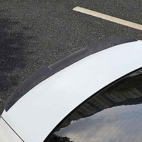 JINMAYA Auto ABS-Material Heckspoiler für BMW 1 Series 2 Series 3 Series E81 E82 F20 E87 E88 F46 F45 Kofferraumspoiler Ohne Perforation Deckel Spoiler Flügel Auto Dekoration Zubehör