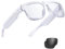 OhO, Gafas Inteligentes, gafas de sol con Bluetooth y MP3, 32 GB, tecnología audio con altavoz abierto, para deportes en interiores y exteriores, lentes con protección UV polarizadas, unisex