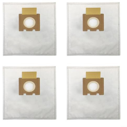 Sileduove Hoover Style H H81/H81 Pure Epa/Telios Extra Canister Vacuum Cleaner Bags (Pack of 4)