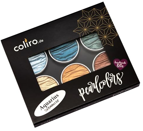 Coliro Aquarius Pearlcolor Set - Wasserfarben