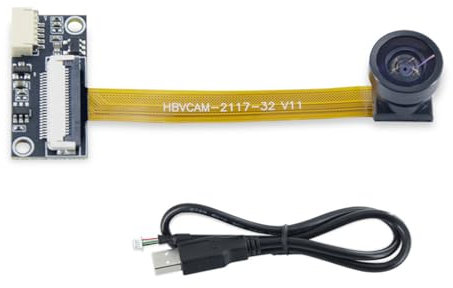 YIGZYCN Kompaktes USB-Kamera-Modul, 00 W, Pixel-USB-Kamera-Modul, OV9732 (1/4 Zoll), 1280 x 720, MJPEG, automatisches Mehrfachsystem, unterstützt PC-USB-Kamera