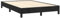 vidaXL Bettgestell, Polsterbett Bett mit Stützbeinen, Bettrahmen mit Lattenrost für Schlafzimmer, Doppelbett Schlafzimmerbett, Schwarz 120x190cm Samt