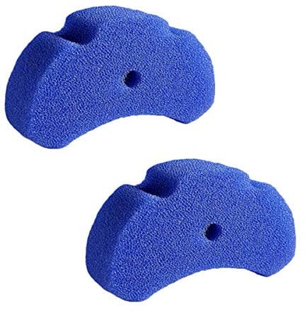Pisces 2 Pack Replacement Filter foam - Compatible with Hozelock EasyClear Pond Filters Fits 3000/6000 and 9000