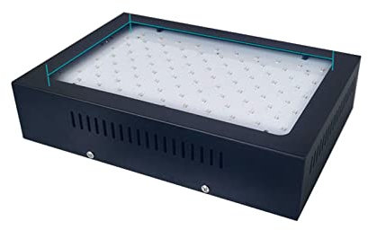 Farbhärtungslicht, 4000 W, 395 nm, 405 nm, LED-UV-Gel-Härtungslampe, ultraviolettes Licht, Öldruckmaschine, Tintenfarbe, Siebdruck, 3D-Drucker, Harzhärtung (Größe: 1, Farbe: 405 nm)