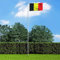 Home Items, Belgien-Flagge, 90 x 150 cm, passend für Möbel