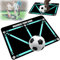 Cerkkapo Fußball Trainingsmatte,60 x 90cm Fußballmatte,Fußball Schritt Trainingsmatte,Stoßdämpfende Fussball Matte, Fussball Matte Ballkontrolle,Trainingsmatte Rutschfeste Fußball matte