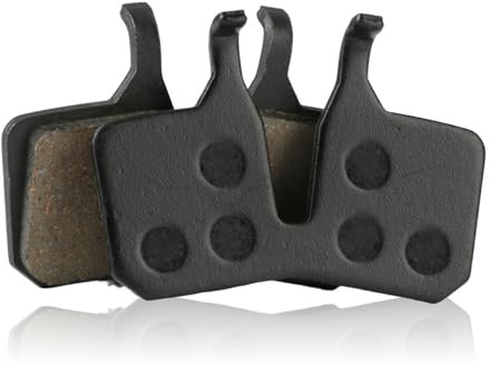 Fahrrad Bremsbeläge,Fahrrad Scheibenbremsbeläg für Magura MT5 MT7,Bremsklötze Fahrrad,Semi-Metallic Kompatibel mit Magura 9 P (2 Stück)