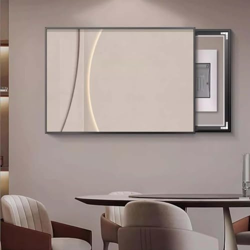 Generisch Verteilerkasten Dekorative Malerei Abnehmbar Dekorative StromzäHler-Abdeckung Theke Moderne Kreative Box Dekorative Box Malerei Schalter Dekoration Verstecktes Bild,03,55 * 45cm