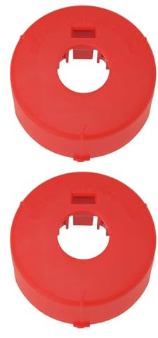 Be In Your Mind 2 Pièces Têtes de Débroussailleuse en ABS Pièce de Rechange F016L71115 Compatible avec BOSCH ART 23 ART 26 ART 30 ART 23 2300 ART 30 3000 Rouge