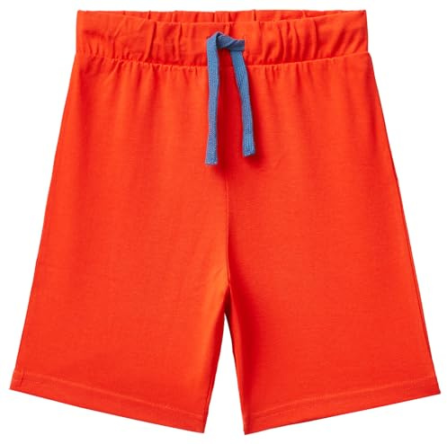 United Colors of Benetton Shorts für Kinder und Jugendliche, rot, 2 Jahre