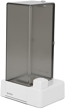 Luocute Wattepad-Spender, Automatischer Wattepad-Spender Zum Entfernen von Make-up, Optional Zum Aufhängen an der Wand, Zum Ausdrücken, aus Lebensmittelechtem PC-Material, Automatischer