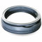 CHEFZOCO Goma puerta lavadora, Goma de Escotilla, Junta de goma para lavadora, Compatible con Bosch, Siemens, Balay, Código original 00354135, 354135, 00362254, 362254