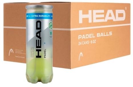 Schachtel Mit 24 Dosen Mit 3 Bällen Head Padel Pro +