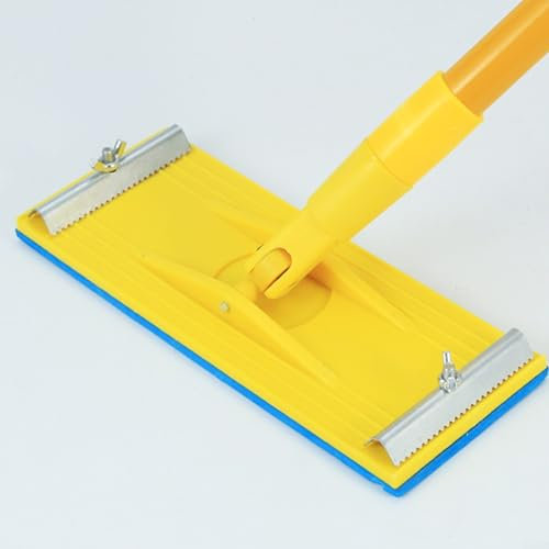 EpheyFIF Plasitc Hand Sander Holder Sandpaper Frame Clip for Drywall Sanding Sander Head, Quick Release Clip