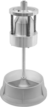 DaiJiubu Machine d'équilibrage de pneus pour pneus - Appareil d'équilibrage - Appareil d'équilibrage - Colonne portable - Appareil d'équilibrage pour voitures et camions légers - Argenté