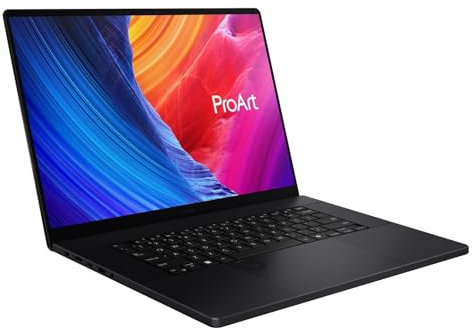 ASUS ProArt P16 Laptop, AMD Ryzen 9 HX, 32GB RAM, RTX 4060, 17,3 Zoll