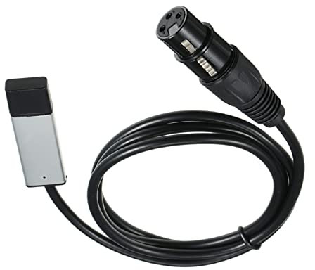 Horett USB auf DMX Schnittstelle Adapter LED DMX512 Computer PC Bühnenbeleuchtung Controller Dimmer