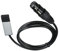 Horett USB auf DMX Schnittstelle Adapter LED DMX512 Computer PC Bühnenbeleuchtung Controller Dimmer