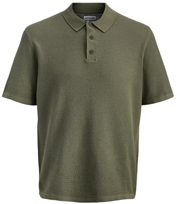 JACK & JONES Herren Jjegeorge Knit Polo Ss Sn Jjegeorge Knit Polo Ss Sn (1er Pack)