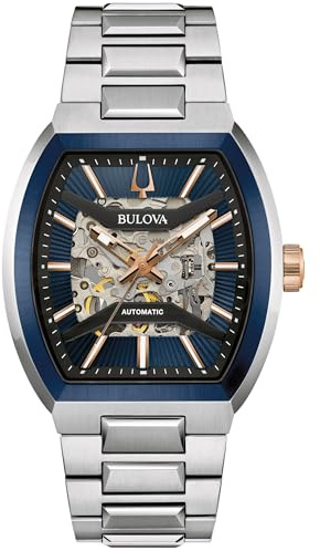 Bulova Men Analogue Automatic Watch Maquina