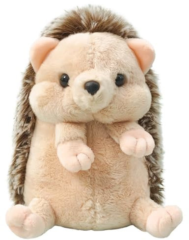 champracer Kuscheltier Igel Plüschigel Kuschel Igel Plüschtier Igel Stofftier lustige Geschenk für Kinder Mädchen Jungen (13cm)