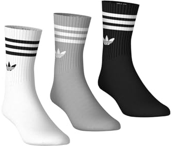 Adidas 3S CREW Sport Socks - JV7403 - Set of 3 Pairs