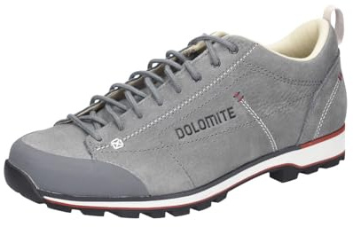 Dolomite Freizeitschuhe Cinquantaquattro Low Evo LT atmungsaktive und komfortable Herren Halbschuhe mit Lederfutter und griffiger Laufsohle