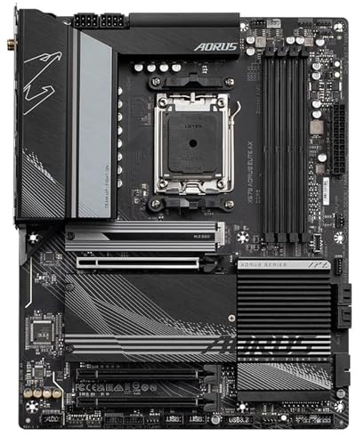 desktop motherboard Fit For Gigabyte X670 AORUS ELITE AX Motherboard AMD AM5 DDR5 192GB Wi-Fi 6E Support Ryzen 9 7900 8500 7400 7600 7700 Cpu