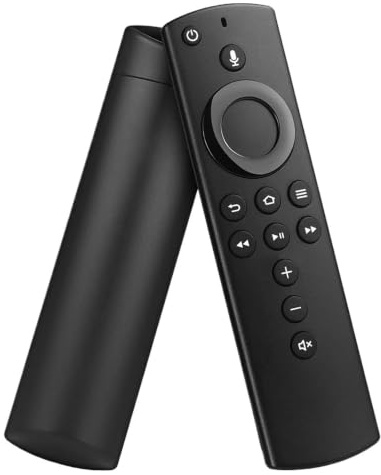 1PCS Replacement Voice Remote Control (2nd GEN) L5B83H with Power and Volume Control Fit for 2nd Gen Fire TV Cube and Fire TV Stick