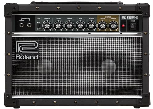 Roland JC-22 Jazz Chorus 40 Watt Gitarrenverstärker mit zwei 6,5 Zoll Lautsprechern