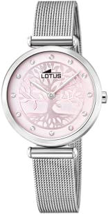 Lotus Reloj Mujer 18708/2 Bliss Caja de Acero Inoxidable 316l Plateado Correa de Acero Inoxidable 316l Plateado