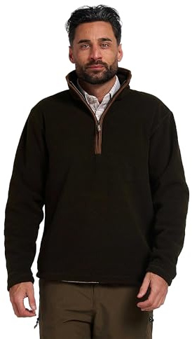 JACK PYKE Countryman Long Sleeve Thermal Fleece Pullover