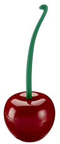 Cherry Shaped Toilet Brush, Standing Toilet Brush Set - Compact Household Bathroom Toilet Brush