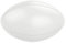 We Print Balls Ballon de rugby en caoutchouc Blanc uni Taille 5