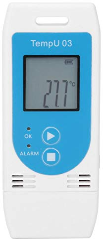 Temperatur- und Feuchte-Logger, LCD USB Temperatur- und Feuchte-Datenlogger PDF GSP-Datenlogger-Rekorder für die Temperatur-Feuchte-Aufzeichnung