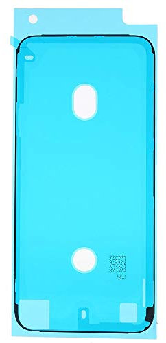 Akku-King Display/Gehäuse Dichtung Montage Kleber Klebepad Klebeband Klebestreifen für Apple, Farbe:Weiß, Apple-Modell:iPhone 8