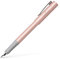 Faber-Castell 140977 - Füller Grip Pearl Edition, Feder EF, rosé, 1 Stück