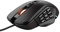 Trust Gaming GXT 970 Morfix Souris Gamer MMO Personnalisable avec 4 plaques latérales interchangeables (jusqu'à 10 000 PPP, 14 Boutons programmables, Câble tressé de 1,8 m) Noir