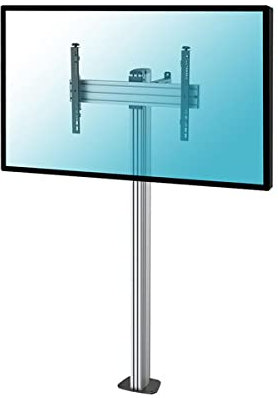 KIMEX - Support TV - sur Pied - pour écran 32 - 75 - Hauteur 175cm - A Visser - 031-1100K3