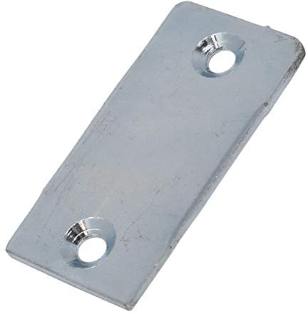 sparefixd Cupboard Door Hinge Screw Plate to Fit Beko Washing Machine