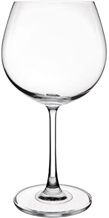Olympia CW251 Bar Collection Kristall-Gin-Glas, 645 ml Fassungsvermögen, 108 mm Durchmesser, 210 mm Höhe, 6 Stück