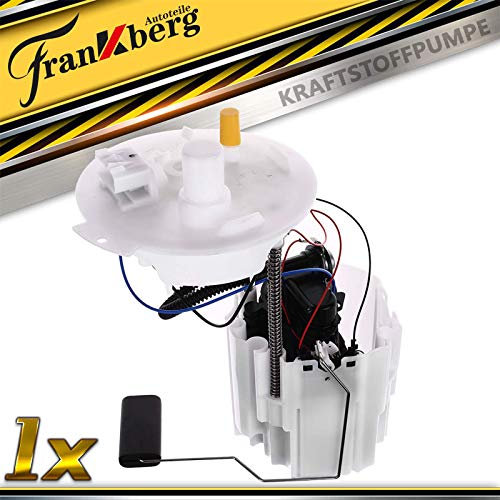 Frankberg Kraftstoffpumpe Benzinpumpe Kraftstoff-Fördereinheit Modul Satz ohne Drucksensor 4-Polig Kompatibel mit Zafira Tourer C P12 Zafira MK III P12 Replace# 13581539,1254078