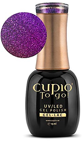 Cupio Gellack Electric Purple 15 ml