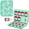 LUCYLANKER Magnetischer Game Card Aufbewahrungsbox für Nintendo Switch, Tragbare Schutzbox für Spiel Karte, Spiele Aufbewahrung für Switch OLED/Lite Modelle mit 16 NS und 16 TF Karten Slots (B)