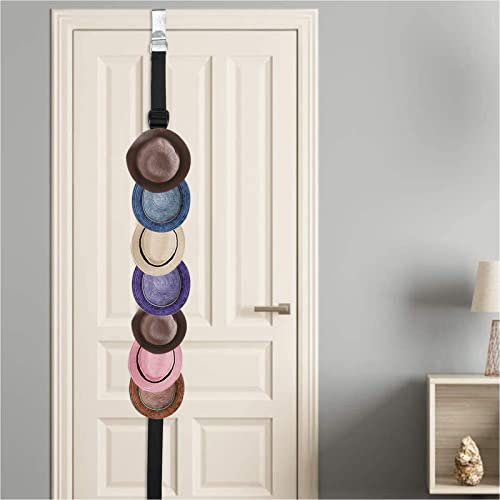 OUKENS Estante para sombreros, Estante para gorra de béisbol Estante para ropa Estante para organizador de gorras