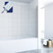 AQUABATOS® 80 x 140 cm Duschwand für Badewanne Duschabtrennung Badewanne Duschtrennwand Badewannenaufsatz aus 5 mm Einscheiben Sicherheitsglas Echtglas Nano Beschichtung
