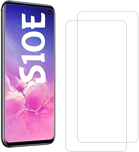 [2 Stück] Panzer Schutzglas Kompatibel Mit Samsung Galaxy S10e - Displayschutzfolie, 9H Härte, 100% Fingerabdrucksensor,