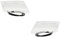 Johns, Scheinwerfer Satz passend für BMW 3er Scheinwerferglas E46 04/99-03/03 Set links & rechts