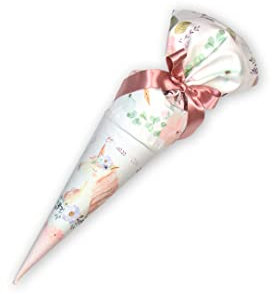 Dein Lieblingsteil Geschwistertüte Einhorn Lovely Unicorn kleine Stoff-Schultüte Mini-Zuckertüte