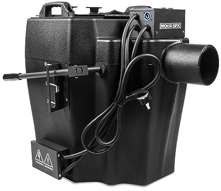 Trockeneis Maschine 6000W nebel Maschine Mit Outlet Rohr und Flug Fall Niedrigen Boden Fogger Rauch Trockenen eis Wirkung Maschine